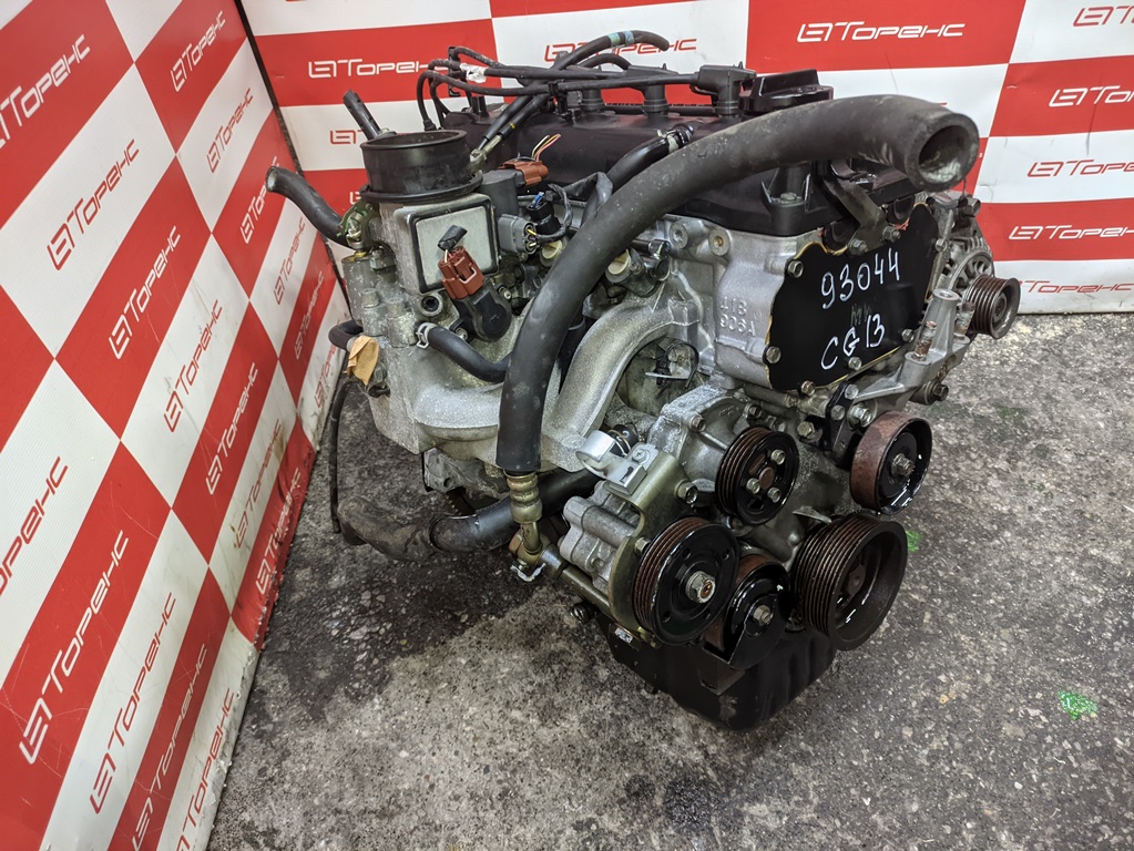 Двигатель NISSAN CUBE CUBE/MARCH CG13DE AZ10/AK11 AZ10
