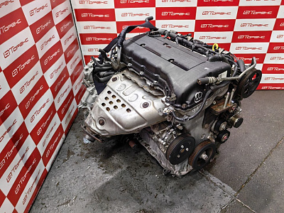 Двигатель MITSUBISHI DELICA 4B11 CV2W T54099351/4